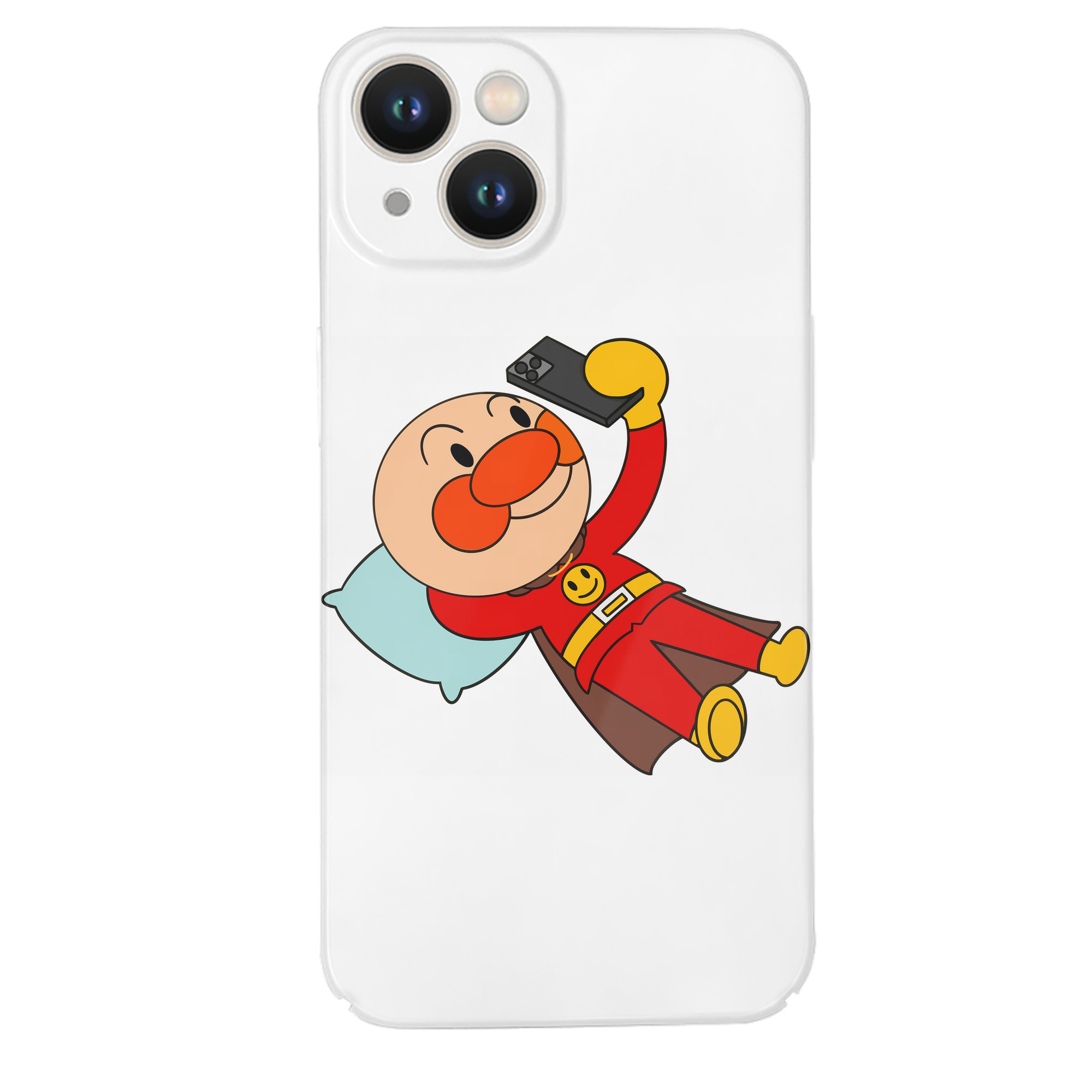 （画像用） アンパンマン Anpanman 【iPhone 14シリーズ対応】ハードケース